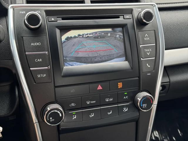 used 2015 Toyota Camry car, priced at $14,400