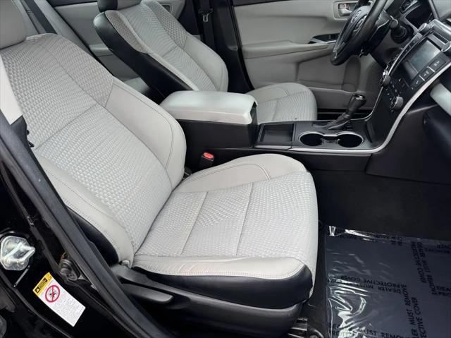 used 2015 Toyota Camry car, priced at $14,400