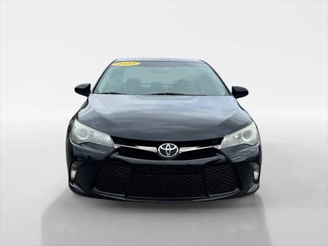 used 2015 Toyota Camry car, priced at $14,400