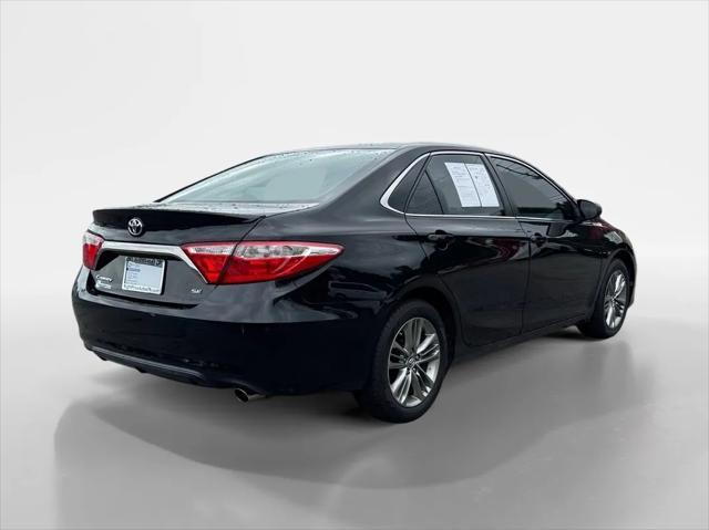 used 2015 Toyota Camry car, priced at $14,400