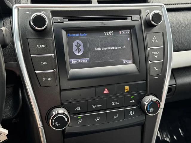 used 2015 Toyota Camry car, priced at $14,400