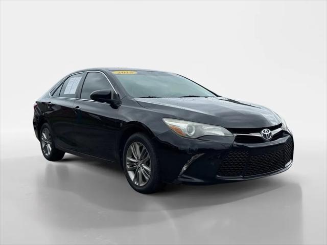 used 2015 Toyota Camry car, priced at $14,400