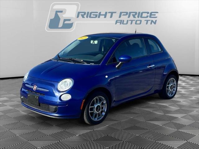 used 2013 FIAT 500 car, priced at $11,988