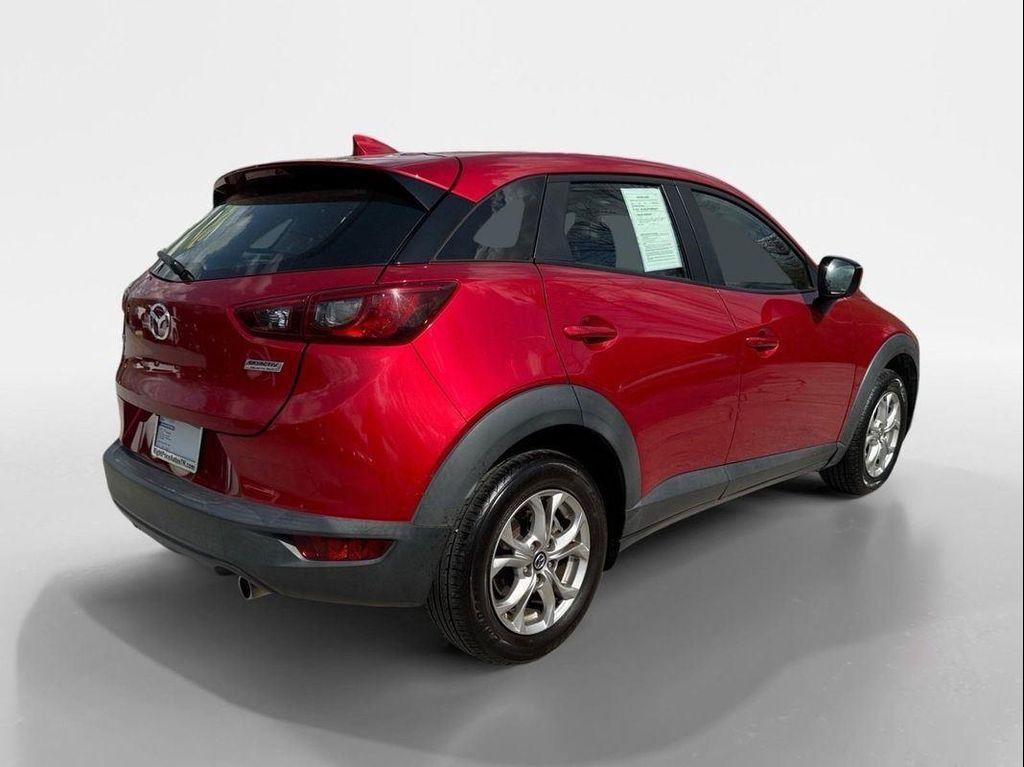 used 2017 Mazda CX-3 car, priced at $11,990