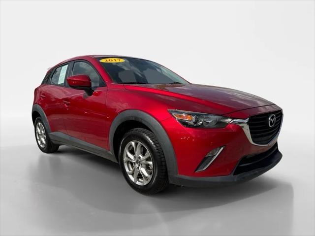 used 2017 Mazda CX-3 car, priced at $11,990