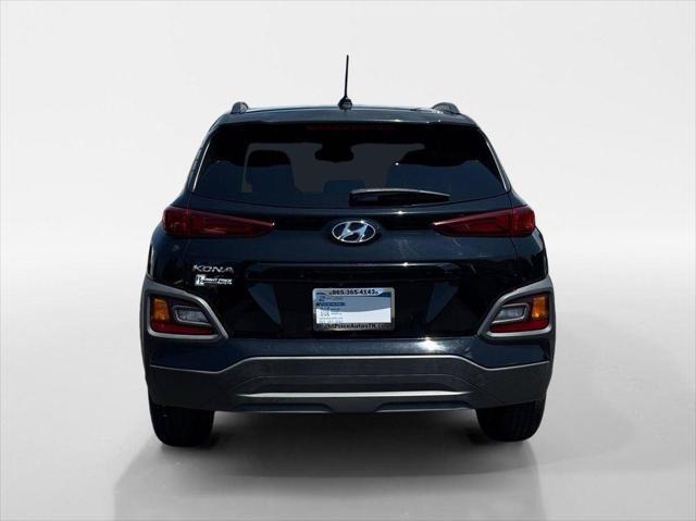 used 2018 Hyundai Kona car, priced at $14,995