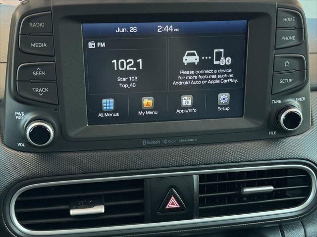 used 2018 Hyundai Kona car, priced at $14,995
