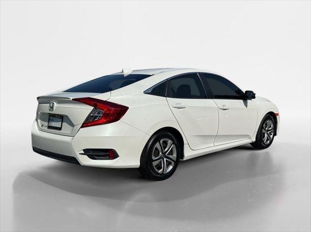 used 2017 Honda Civic car, priced at $17,865