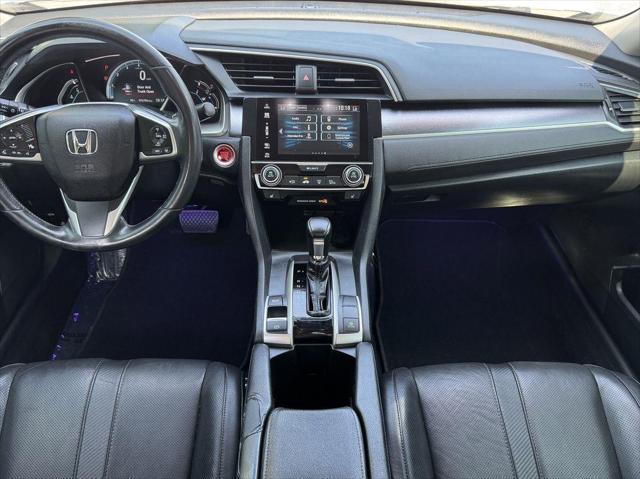 used 2017 Honda Civic car, priced at $17,865