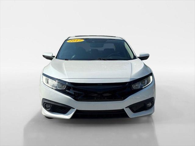 used 2017 Honda Civic car, priced at $17,865