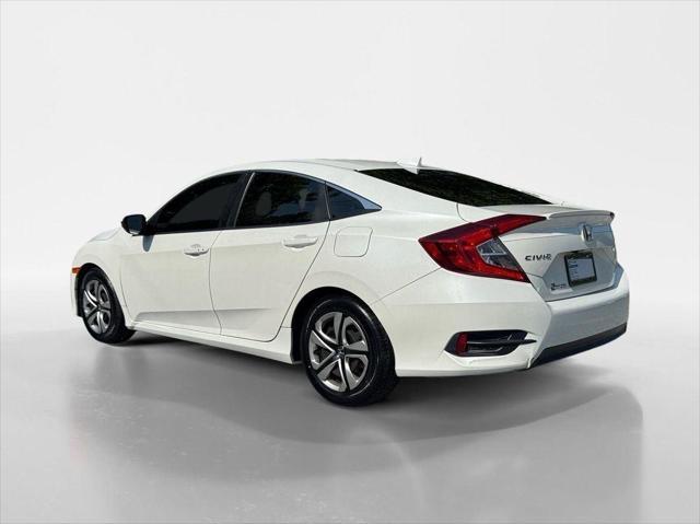 used 2017 Honda Civic car, priced at $17,865