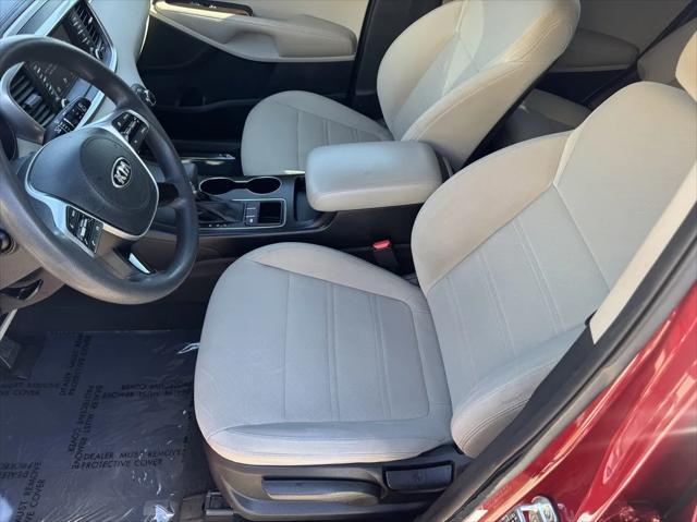 used 2020 Kia Sorento car, priced at $18,500
