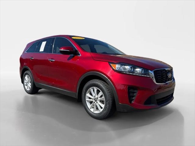 used 2020 Kia Sorento car, priced at $18,500