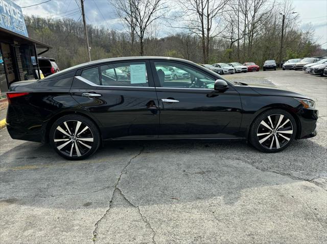 used 2020 Nissan Altima car, priced at $19,239