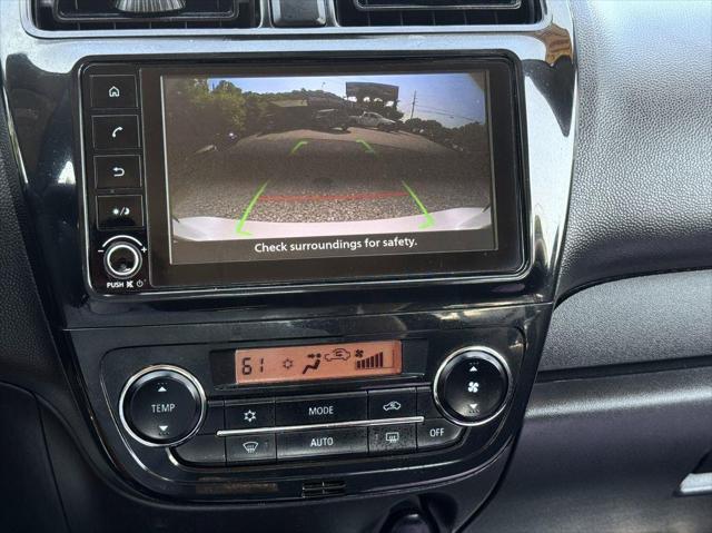 used 2024 Mitsubishi Mirage car, priced at $15,475