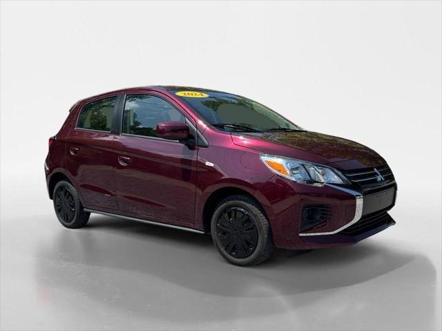 used 2024 Mitsubishi Mirage car, priced at $15,475