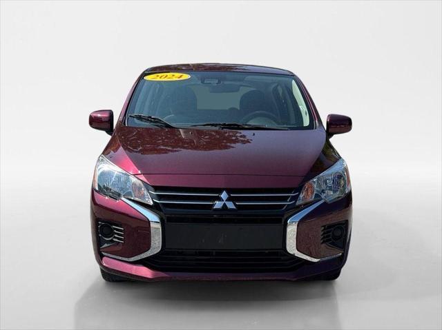 used 2024 Mitsubishi Mirage car, priced at $15,475
