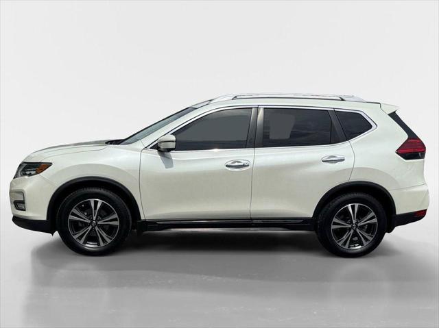 used 2017 Nissan Rogue car, priced at $12,950