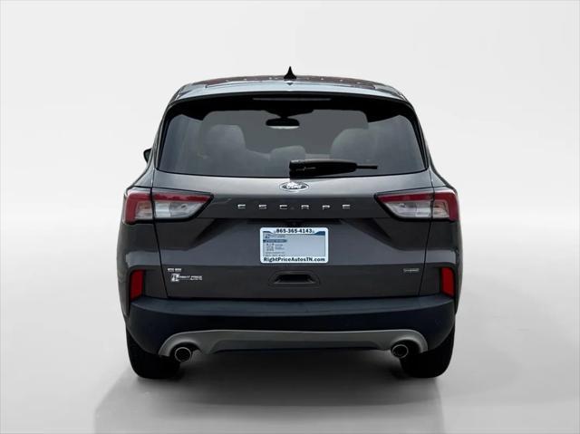used 2021 Ford Escape car, priced at $17,900