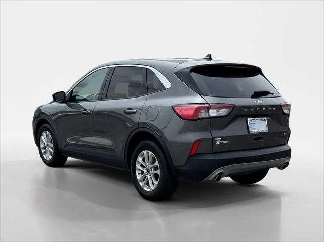 used 2021 Ford Escape car, priced at $17,900