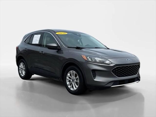 used 2021 Ford Escape car, priced at $17,900