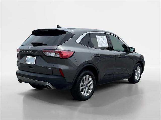 used 2021 Ford Escape car, priced at $17,900