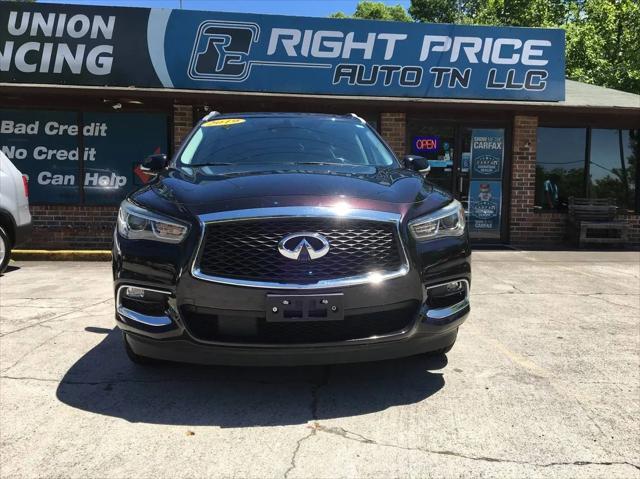 used 2019 INFINITI QX60 car, priced at $21,311