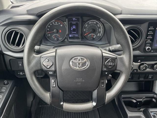 used 2021 Toyota Tacoma car, priced at $27,560