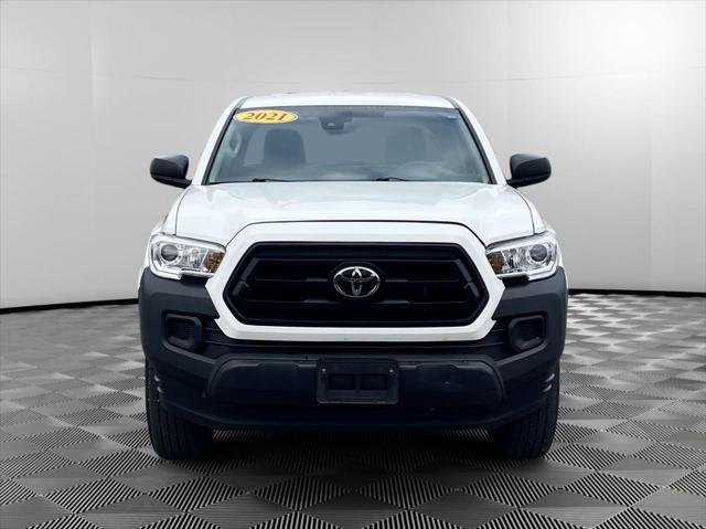 used 2021 Toyota Tacoma car, priced at $27,560