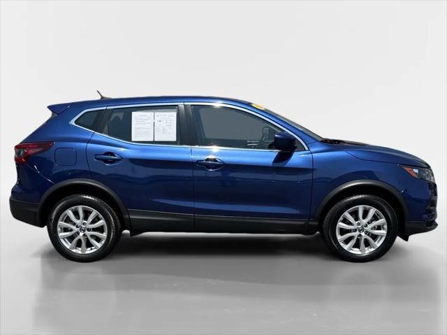 used 2022 Nissan Rogue Sport car, priced at $18,560