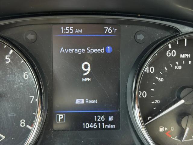 used 2022 Nissan Rogue Sport car, priced at $18,560