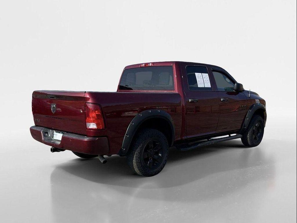 used 2017 Ram 1500 car, priced at $20,533