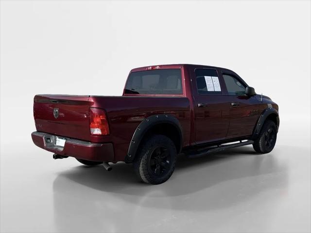 used 2017 Ram 1500 car, priced at $20,533