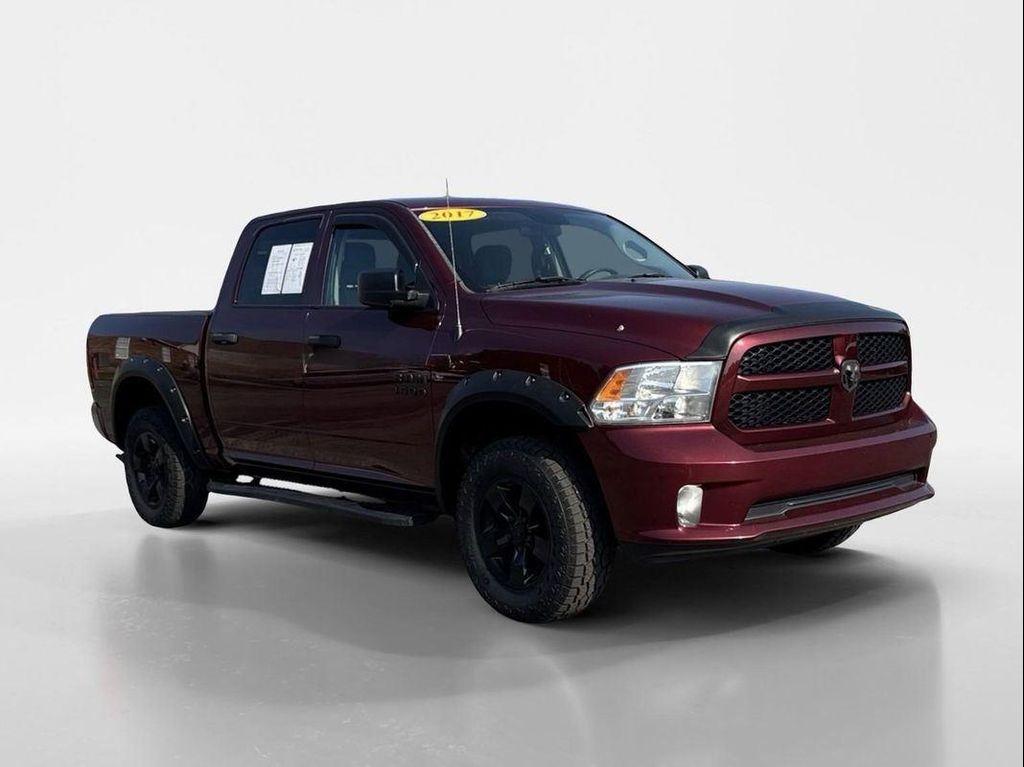 used 2017 Ram 1500 car, priced at $20,533