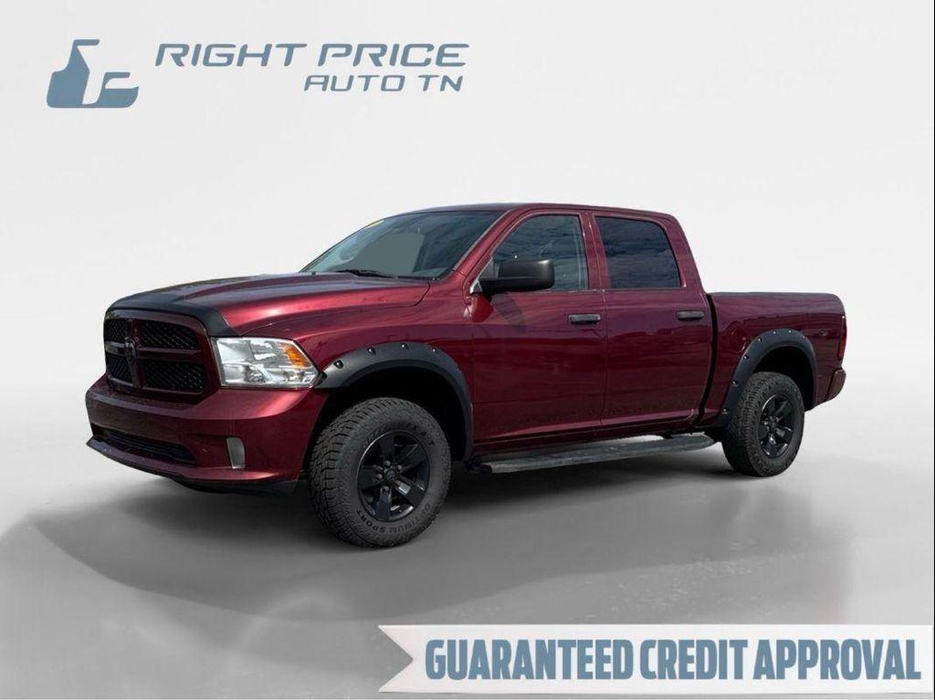 used 2017 Ram 1500 car, priced at $20,533