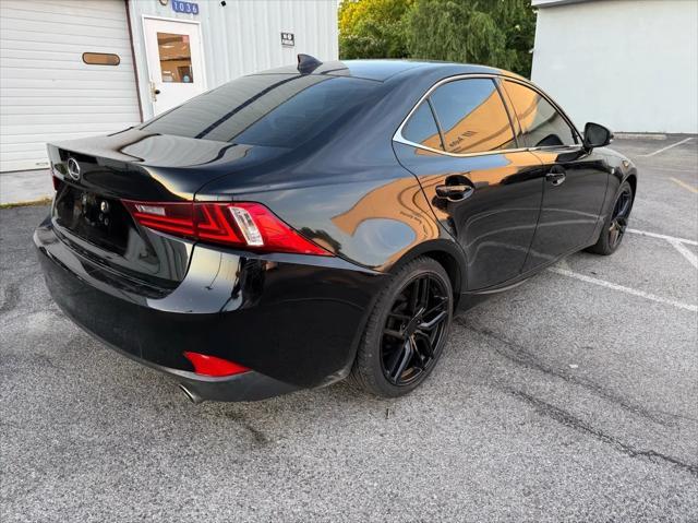 used 2014 Lexus IS 250 car, priced at $21,995
