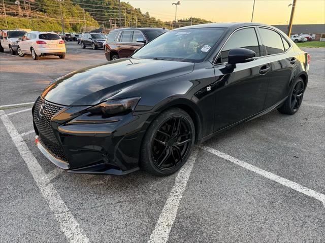 used 2014 Lexus IS 250 car, priced at $21,995