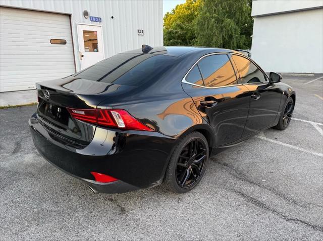 used 2014 Lexus IS 250 car, priced at $21,995