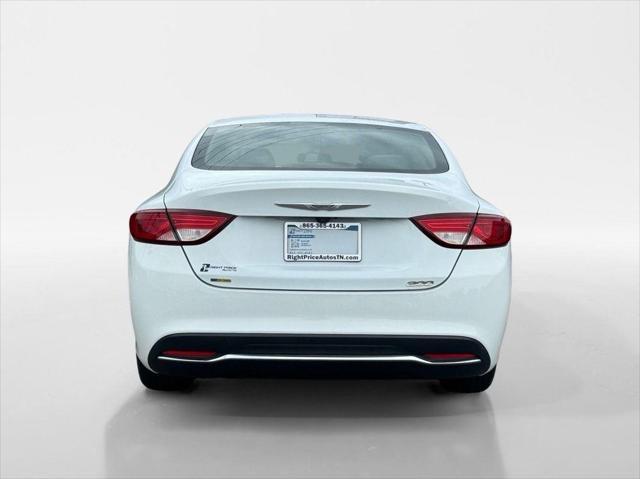 used 2017 Chrysler 200 car, priced at $14,995