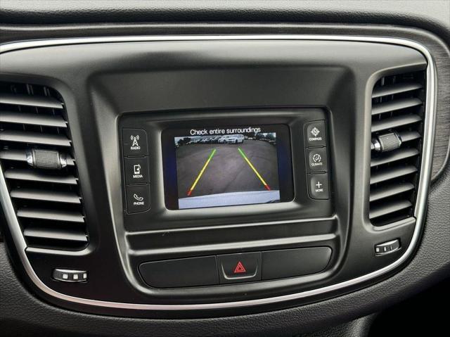 used 2017 Chrysler 200 car, priced at $14,995