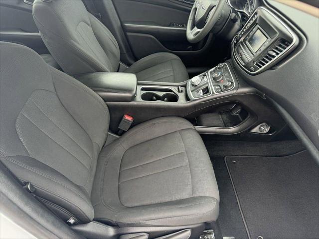 used 2017 Chrysler 200 car, priced at $14,995