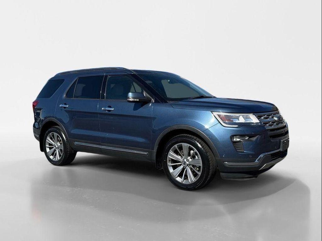used 2018 Ford Explorer car, priced at $18,990