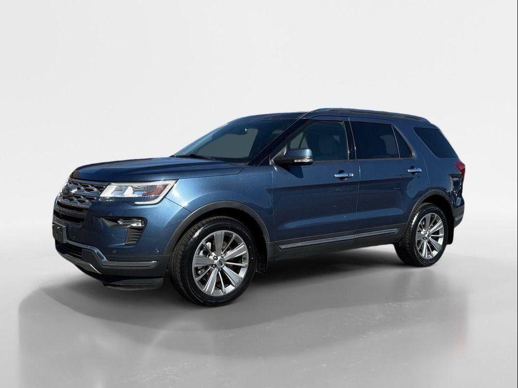 used 2018 Ford Explorer car, priced at $18,990