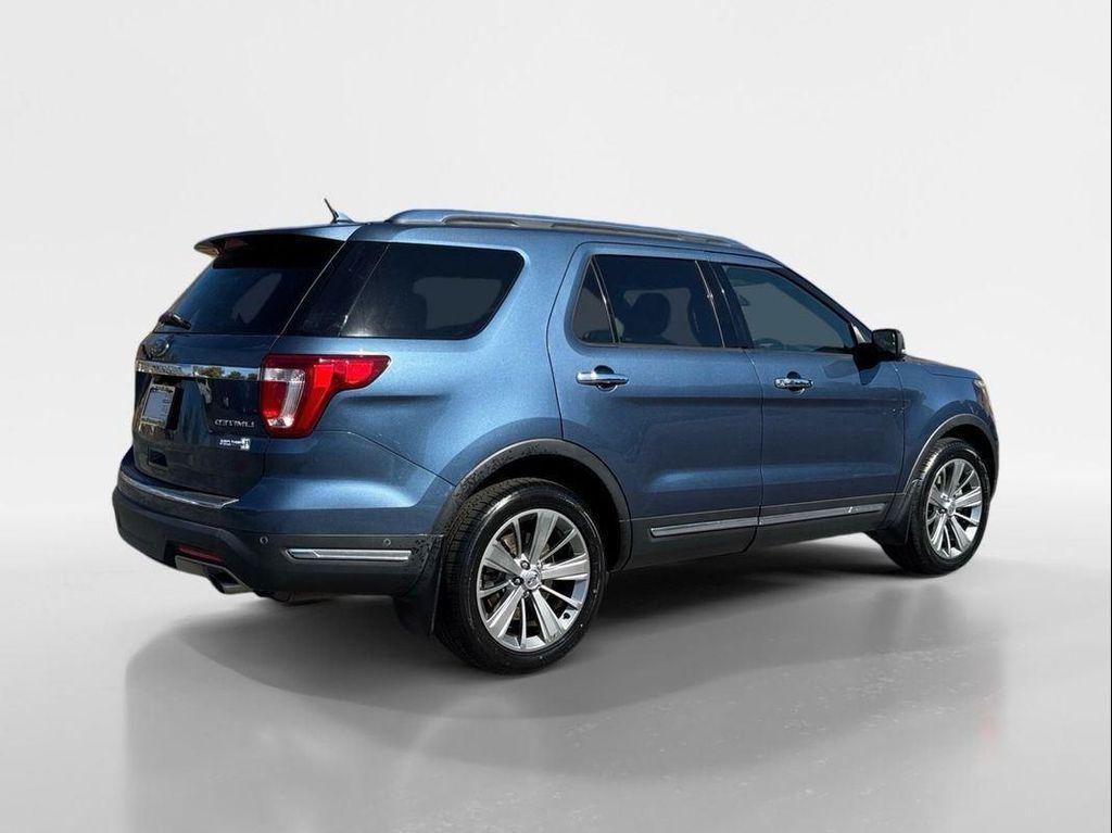 used 2018 Ford Explorer car, priced at $18,990