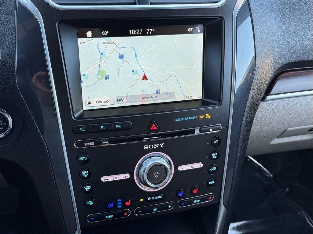 used 2018 Ford Explorer car, priced at $18,990