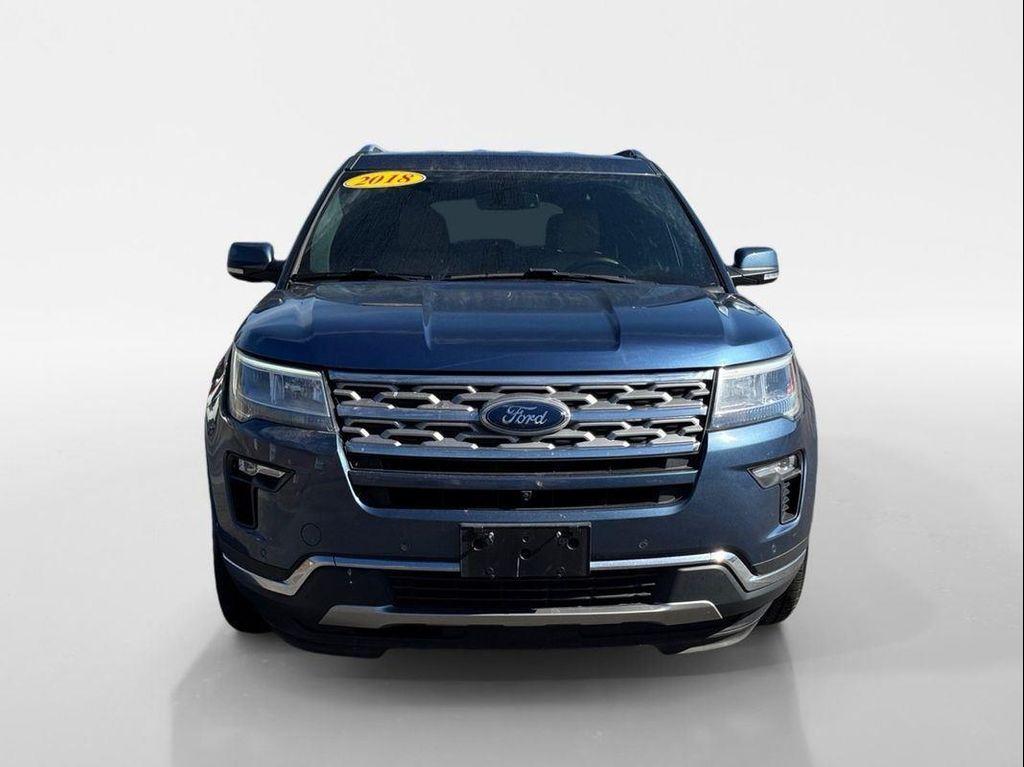 used 2018 Ford Explorer car, priced at $18,990