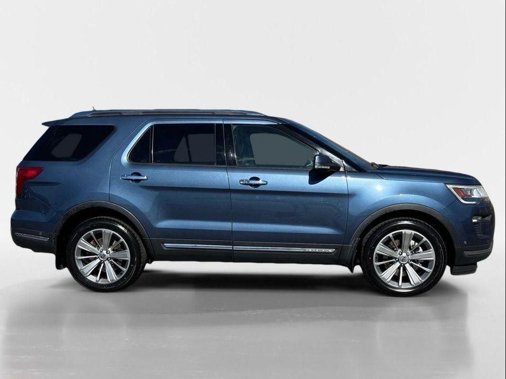 used 2018 Ford Explorer car, priced at $18,990