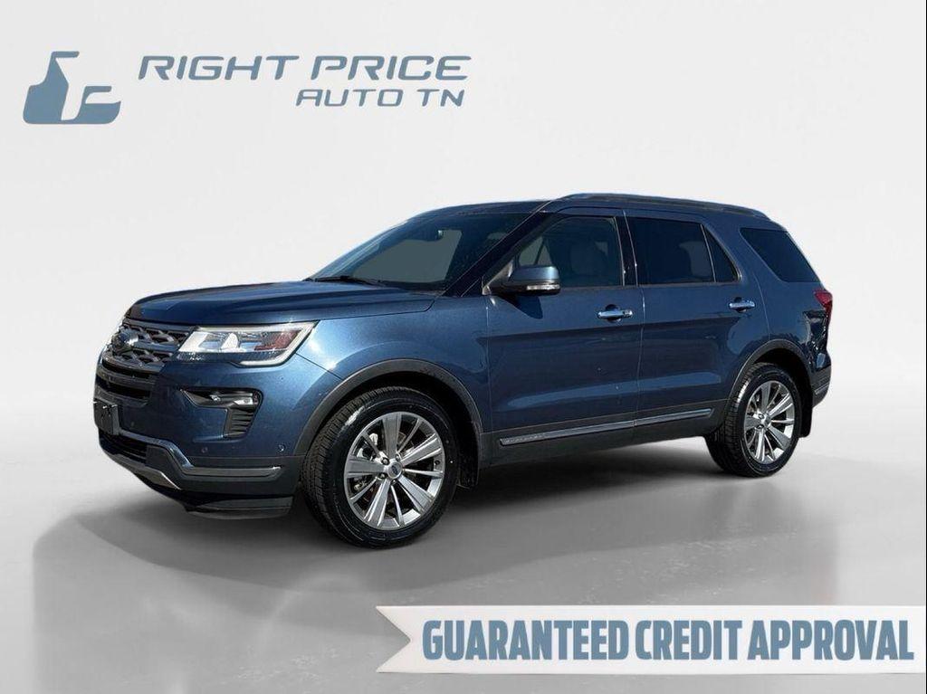 used 2018 Ford Explorer car, priced at $18,990