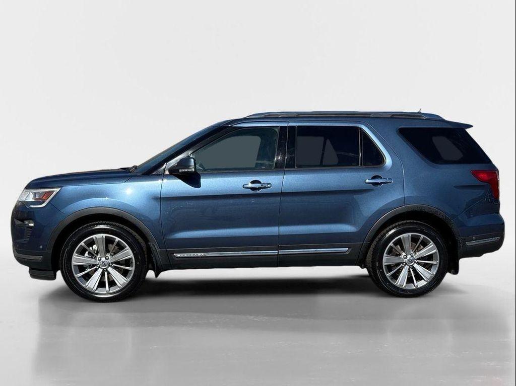 used 2018 Ford Explorer car, priced at $18,990