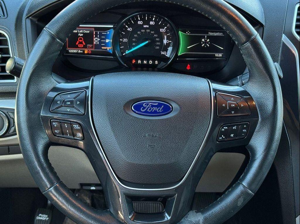 used 2018 Ford Explorer car, priced at $18,990